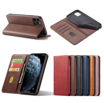 China New Arrival Anti-fall Mobile Phone Case Multifunctional Card Slots Wallet Back Cover PU Leather Case For iPhone 13 13Pro 12 11 X XR 7 8 for sale