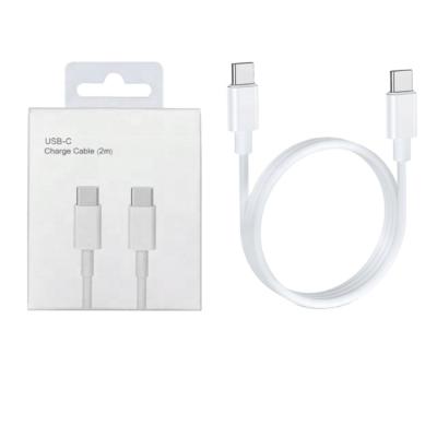 China Wholesale IOS System USB-c Fast Charger to Type-c Palladium Fast Charging Cord For Apple Iphone Charger Cable For Macbook Laptop Data Cable for sale