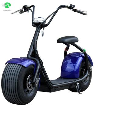 China Electrica 1500w 2000w unisex adult citycoco motocicleta e scooters electric motorcycle for sale