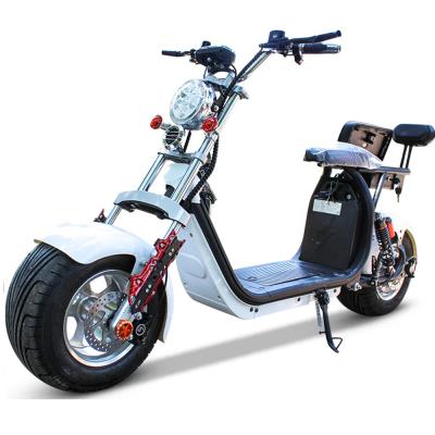 China X10 10inch aluminum wheel electric citycoco in 2000W with high speed 18*9.5 inch for sale