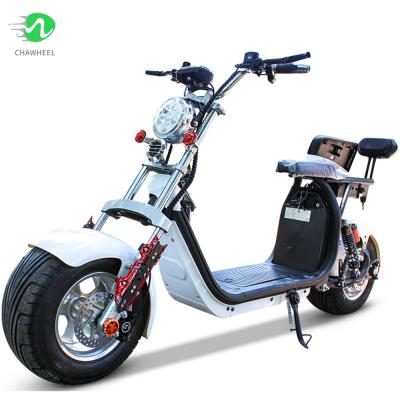 China 2020 Harleyment Electric Scooter Citycoco Citycoco 2000W Citycoco 1500W 18*9.5 Inch for sale