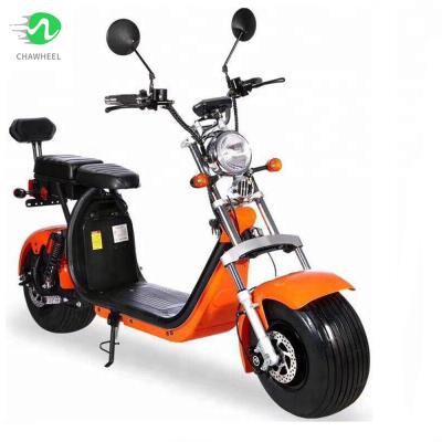 China a new model X20 Citycoco 2000W 20AH removable battery, electric citycoco Europe 18*9.5 inch for sale