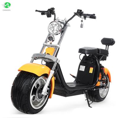 China Citycoco Eletric Scoote unisex e motorcycle X10 RBike in Europe with COC and EEC for sale