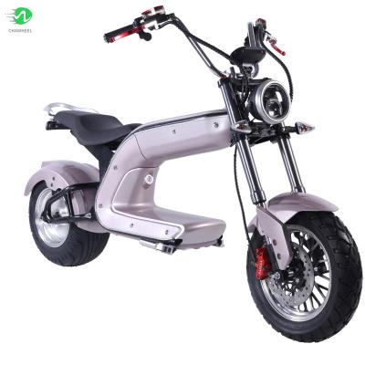 China Citycoco electric scooter c 2000W 12Ah battery EU approval EEC COC unisex electric motorcycle for sale