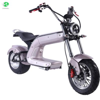 China New unisex electric motorcycle street legal c chopper drop citycoco 2000W EU shipping stock for sale