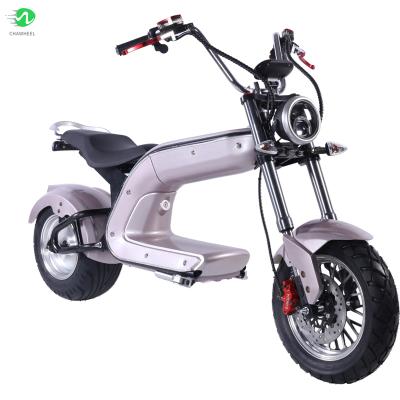 China 2021 new model Citycoco 2000W 12AH unisex battery removable scooter c electric motorcycle for sale