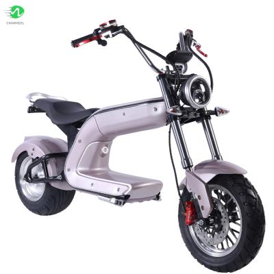 China 2021 New Arrival Citycoco Electric Scooter Electric Scooter Unisex Off Road Fast Electric Motorcycles for sale