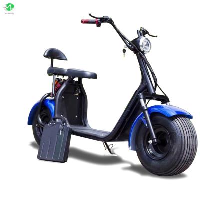 China citycoco unisex battery lithium battery c electric scooter citycoco 1500w for sale