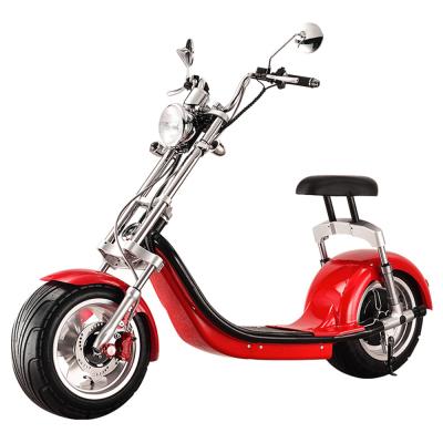 China 2019 New Model Citycoco 2000W 20AH Battery Detachable Scooter Electric Motorcycle 18*9.5 Inch for sale