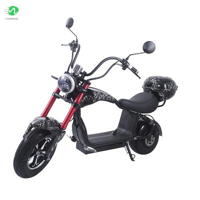 China 48v 12ah battery unisex scoter citycoco c electric scooter with big wheels citycoco 1000w city cocos for sale