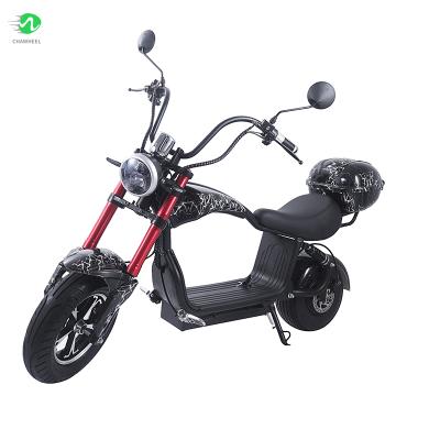 China Citycoco Crazy C Scooter Electric Motorcycle Citycoco Unisex Super Electric Kick Scooter E-Chopper for sale