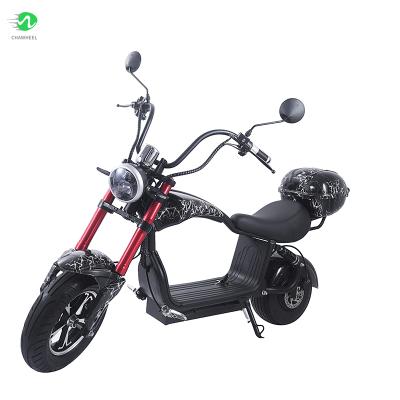 China 48v 1000W Series Unisex European Warehouse Price C2 China Electric Scooter Citycoco for sale