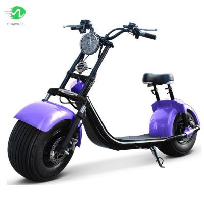 China new electric scooters 1500w electric scooter citycoco kids 2 wheel 18*9.5 inch electric roller skates for sale