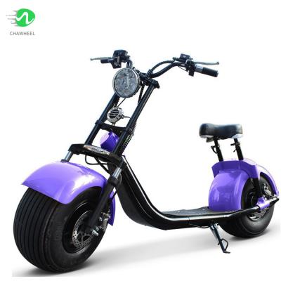 China fat tire toda coc eec citycoco e scooter electric scooter australia 18*9.5 inch for sale