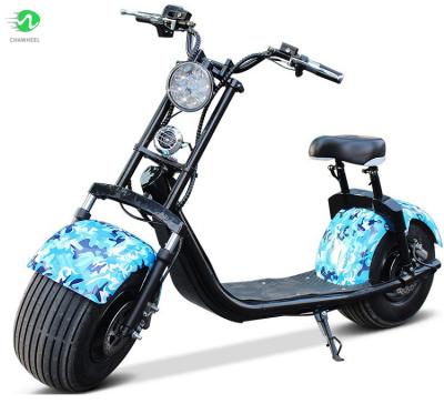 China 2021 New Design Unisex Chinese Factory Cheap Electric Scooter EEC COC Citycoco for sale