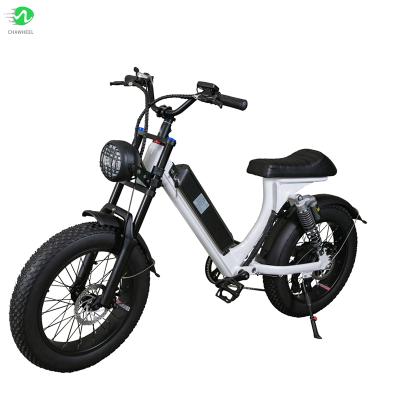 China Retro alloy c MTB electric city bike aluminum lithium battery cycle 48v 500w motor vintage electric bicycle for sale