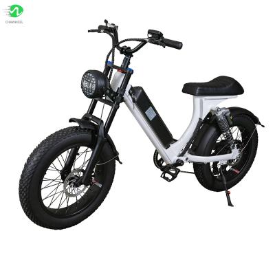 China 2021 new fashion aluminum alloy c electric bike with big wheel for sale