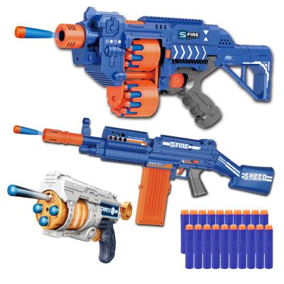 China Soft Toy Water Gun Firework Gel Splatter Ball Blaster Gun Toy For Boy Electronic Toy Cheap Realistic Electric Plastic for sale