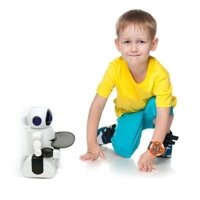 China Science Rod Toys Smart Robot Programmable Coding Robot Multi Control Mode Smart Battle Mate Kids Toy Educational Remote Control Dancing Robot Toy for sale