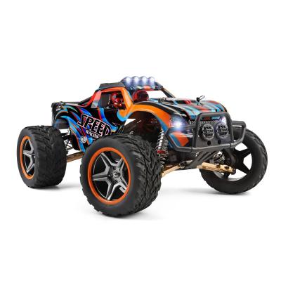 China Electric Radio Control Kid Toy Brushless Model Car RC Truck Toy Remote Control Truck For Children Electric Radio Control Car With Remote Control Car for sale