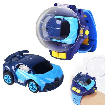 China New Arrival Radio Control Electric Toys For Kid Watch Remote Control Car Toy Blood Watch Car Game Online For Children With Remote Control Toy 2022 for sale