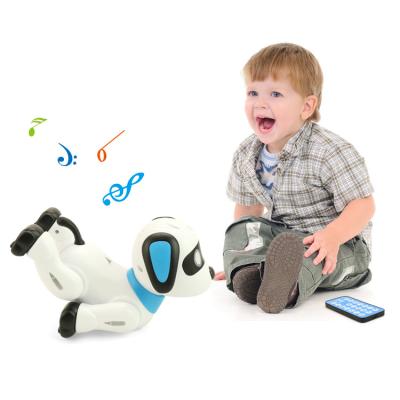 China Emo Advanced AI Toy Robot Dog Educational Smart Remote Control Dog Robot Artificial Intelligence Radio Control Robot for Kid Children Chi for sale