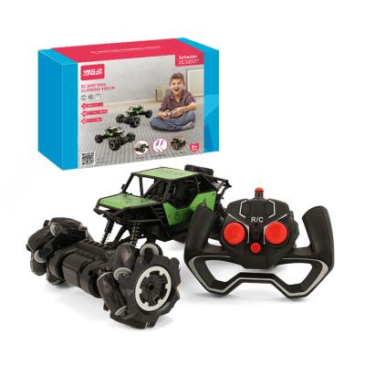 China Kids Car Toy 2.4G Stunt Drift Toy Off Road Climbing Vehicle Remote Control Monster Truck Toys RC Car For Boys for sale