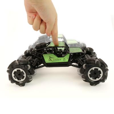 China Kids Car Toy 2.4G Mini Stunt Drift Remote Control Toy Off Road Climbing Vehicle Monster Truck Toys RC Car For Kids Boys for sale