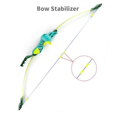 China Ourdoor Recurve Game Outdoor Sports Throwing Shooting Game Children Toy Archery Set Bow Arrow Bow Gift for sale