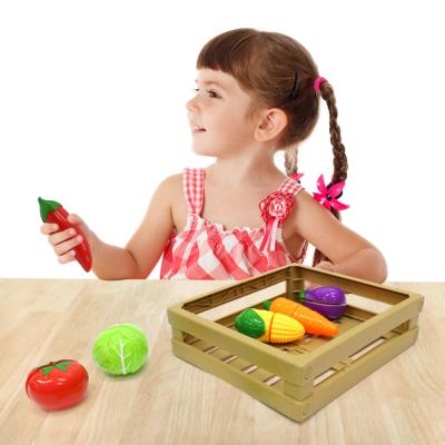 China Cooking Toy Fruit Vegetable Mini juguetes de fruta toys play food toy for sale