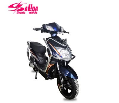 China LY India Market Cheapest High Speed ​​Electric Scooter 60V 1000W Electric Aluminum Alloy CKD Two Wheeler With LED Head Lamp for sale