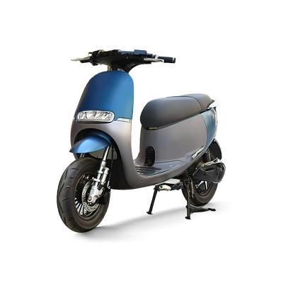 China Moped Fast And Small Aluminum Alloy Electric Scooter Disc Brake Electric Bike Two Wheeler For Younger for sale