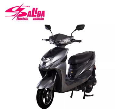 China SALIDA 1000W unisex removable battery CKD scooter cheap electric two-wheeler motor for importer for sale