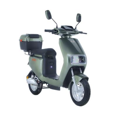 China 2 Wheels 72V Electric Scooter Motorcycle With Disc Breaks For Adult Front And Rear 3.00-10 Inch for sale