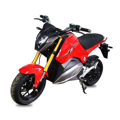 China New Design 5kw Li Battery Racing Powerful Electric Motorcycle 3KW 5KW OEM Color And Logo For Men Front: 110/70-17 Rear Tire: 140/70-16 for sale