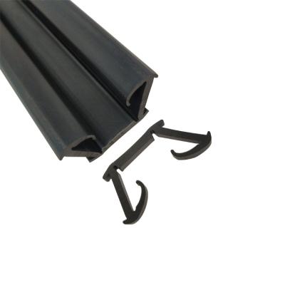 China OEM Custom Automotive Extrusion Plastic Rubber Profile For Car Window Silicone Sealant, Epdm Strip for sale