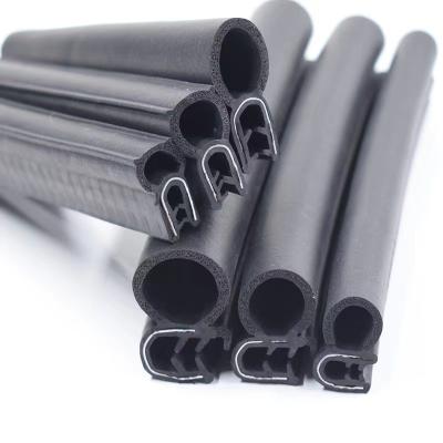 China Automotive composite anti-aging, windproof and crash-proof Epdm rubber strip is used for weatherproof patch panel of automobile for sale