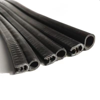 China Automotive Customize Epdm Rubber Caulk Car Door Rubber Strip Automobile Edge Trim Seal for sale