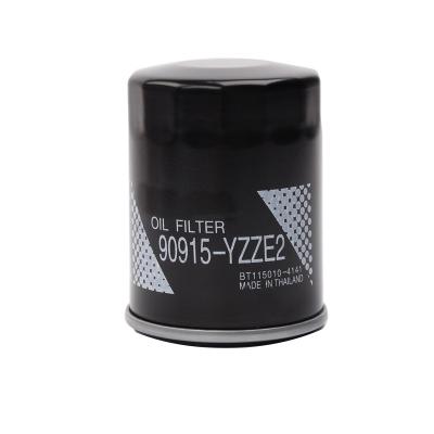 China auto engine parts oil filter samples car part high quality engine oil filter 90915 yzze2 for sale