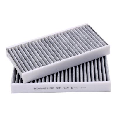 China CIVIC CIVIC car auto parts factory sale coupe st3-e01 cabin air conditioner hot air filter V (EJ) 80290 auto accessories for sale