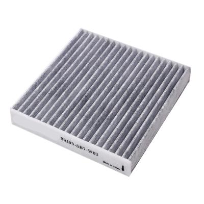 China Wholesale Activated Carbon Cabin Filter For Honda 80293 Cabin Filter 80293 OEM sb7-w03 Japanese Car Cabin Filter Other for sale