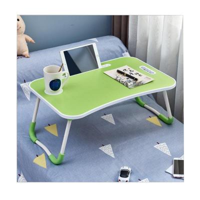 China Foldable Model: D2001 Folding Portable Breakfast Lap Standing Wooden Foldable Laptop Table Bed Computer Desk for sale