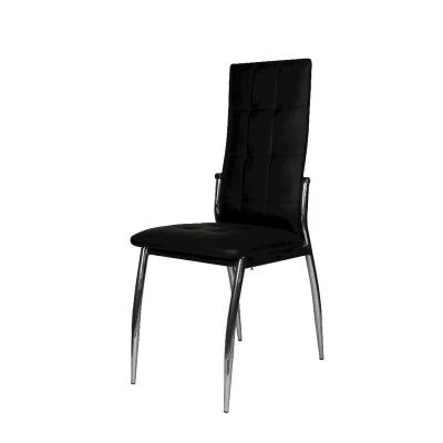 China (Others)Wholesale Customized Good Quality PP Adjustable Dining Chair Modern Plastic Wood Material Chairs for sale