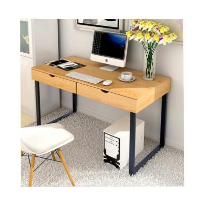 China Other Model: D2006 Steel Wood Built-in Double Desk Computer Desk For Student With Bookshelf Working Table Desk for sale