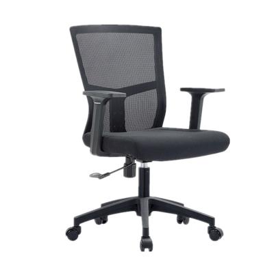 China 2014 Model Best Quality Adjustable Mid Back Office Chair Ergonomic Designed Staff Task Executive Office Chair for sale