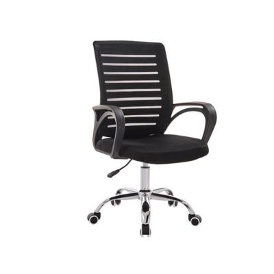 China 2002 Model 2002 Manufacturers Low Price Adjustable Staff Task Computer Desk Cheap Swivel Mesh Office Chairs for sale