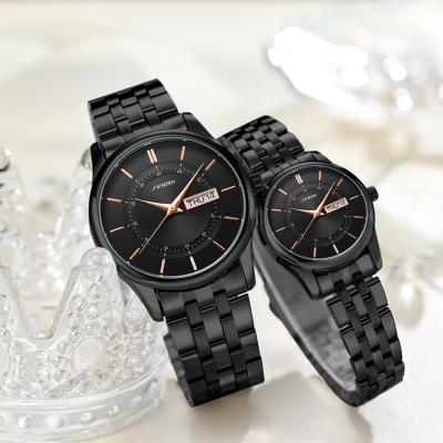 China Sinobi Automatic Date Brands Wristwatches For Men And Woman Fashion S9832G Couples Luxury Unisex Watch for sale