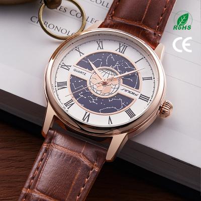 China Sinobi Brand OEM Quartz Relogio Feminino Masculino Custom Logo S9678GL Water Resistant Waterproof Chronograph Luxury Watches for sale