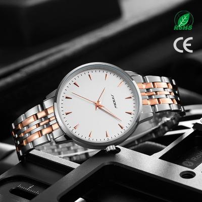 China Water Resistant Sinobi Brand Classic Saat Business Watch S9823G Luxury Wrist Watches For Men for sale