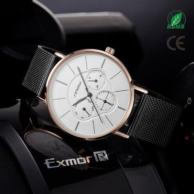 China Sinobi S9738G Chronograph Waterproof Wristwatches Luxury Brand Men's Watch Wristwatches for sale